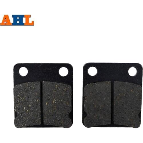 AHL Motorcycle Front Brake Pads for Yamaha YFS200 Blaster YFM250 Bruin YFZ350 YFM350 Big Bear YFM400 Grizzly YFM450 Wolverin