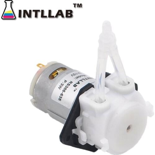 INTLLAB DIY Peristaltic Pump 12V in Laboratory