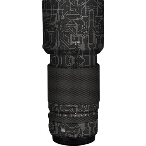 Fuji GF120F4 Premium Decal Skin Protective Film for Fujifilm Fujinon GF120mmF4 R LM OIS WR Macro Lens Protector Vinyl Sticker