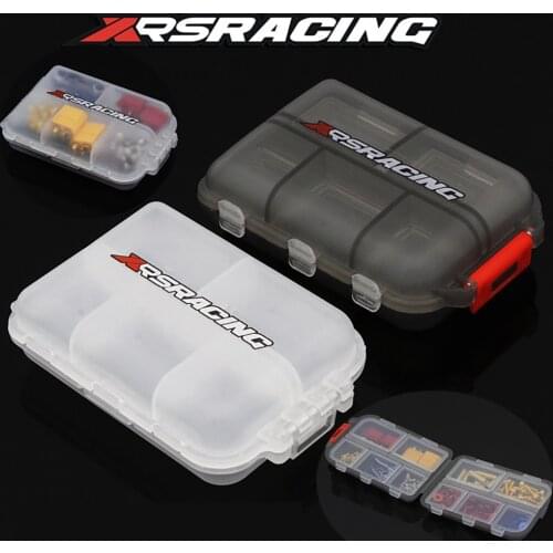 RC Car XRSRACING remote control model cars Tool mini folding screw screws box storage parts box