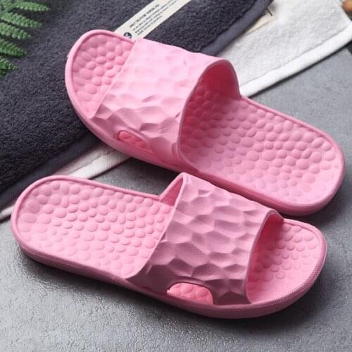 Unisex Indoor Eva Home Hotel Sandals and Slippers Male Summer Non-slip Bathroom Slippers Womens and Mens Flip Flop Shower Shoe