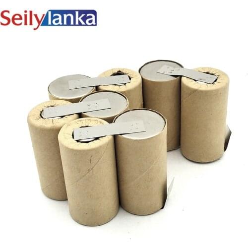 SC 3000mAh for Moulinex 9.6V battery pack CLEANER vacuum cleaner Sweeper Robotics