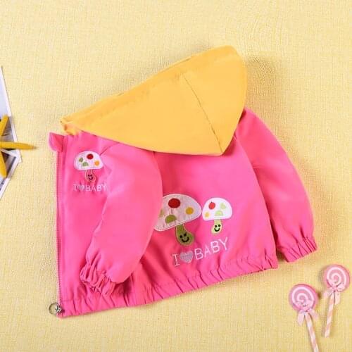 SEOKUMPA Girls' Windbreakers