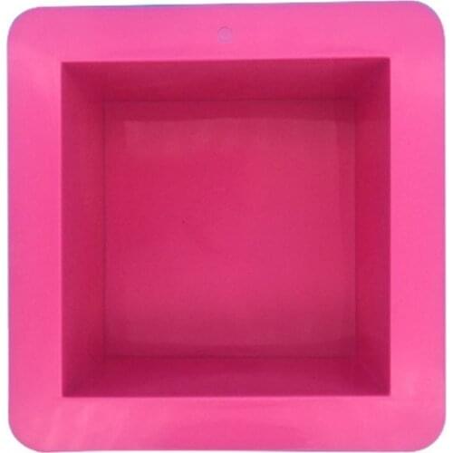 12cm/5\" Super Large Cube Square Silicone Mold Resin Casting Jewelry Making Tools Dried Flower Resin Decorative DIY Hand Crafts