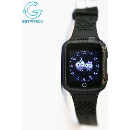 Getfitsoo GW500S Smart-Watches Children 2G GPS Pedometer Watch Kids Remote-Camera Wearable Device Baby Torch Light Phone-Watch
