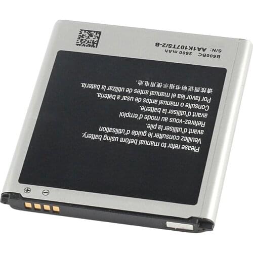 1x 2600mAh B600BE B600BC Replacement Battery For Samsung Galaxy S4 IV S 4 S4 Active i9500 i9505 I9508 i959 i337 i545 i9295 e330s