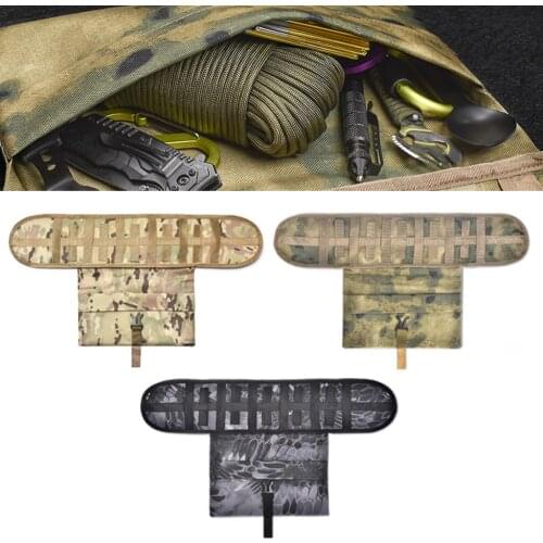 Storage Bag Outdoor Camping Portable Tool Storage Tableware Hanging Pouch Lightweight Storage Case Tote