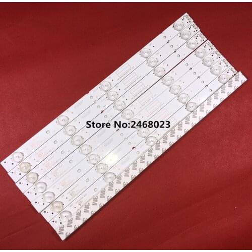 LED Backlight strip 5 lamp for 40E6000 40E3000 40E3500 40E3500 5800-W40000-3P00 2P00 1P00 VER0.0