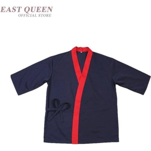 Sushi chef uniform accessories japanese restaurant uniforms supply fast food service waiter waitress Catering clothing DD1025 Y