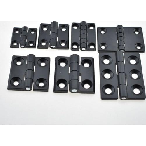 Thicken Zinc Alloy Hinge Window Cabinet Door Connector Bookcase Drawer Silent Hinges Electric Box Hinge Furniture Hardware