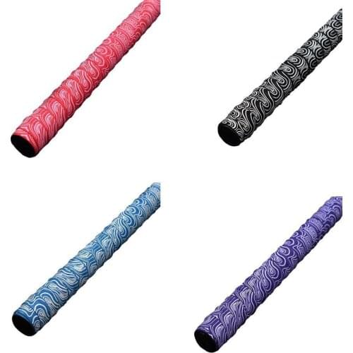 1.6 Meters Fishing Rod Grip With 7 Colors Frosted Sweat-absorbent Non-slip Fishing Rod Wrapped With Fishing Accessories