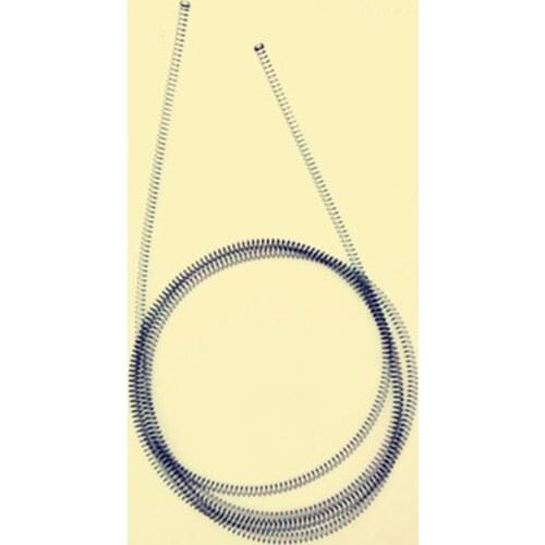 1pcs wire diameter 1.3mm stainless steel press spring compression reset long spring 13mm-15mm outer diameter 1000mm length