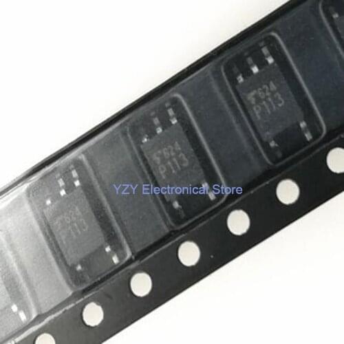 10PCS/LOT TLP113 SOP TLP113A P113 SOP-5 Photo-IC Isolated Line Receiver New Original Fast Shipping
