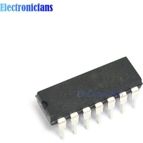 10Pcs LM723CN LM723 Adjustable Voltage Regulator 2-37V 150m