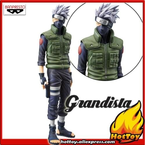 100% Original Banpresto Grandista Shinobi Relations Collection Figure - HATAKE KAKASHI