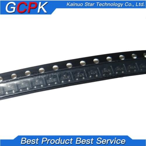 100PCS BAT54S SOT-23 BAT54 KL4 SOT23 SMD new and original