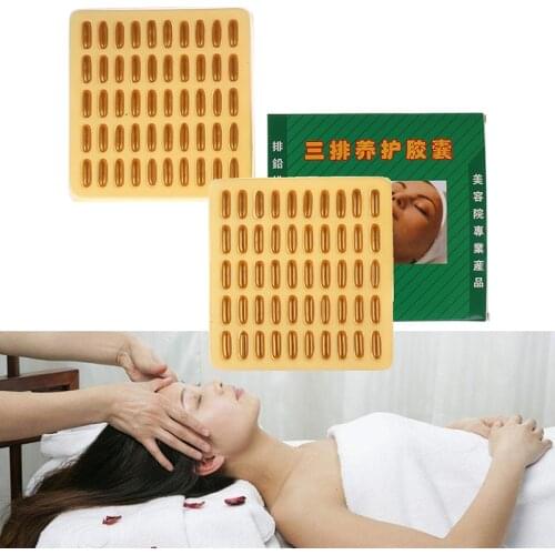 100Pcs Beauty Salon Dedicated Facial Detoxification Capsule Whitening Spot Ultrasound Import And Export Instrument Lead Mercury