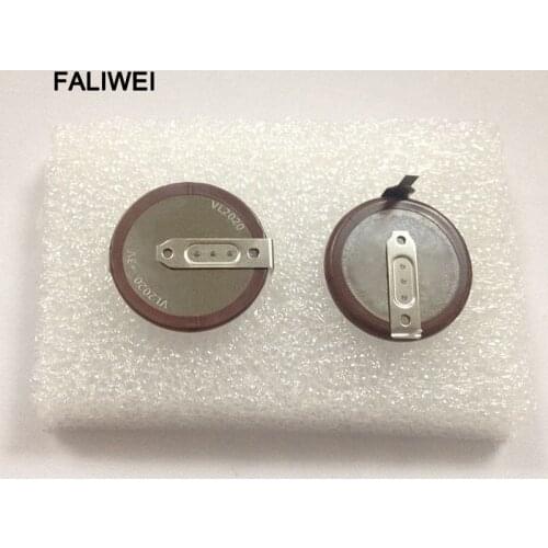 2PCS/LOT VL2020 2020 lithium battery With Legs 180 degrees for BMW car key