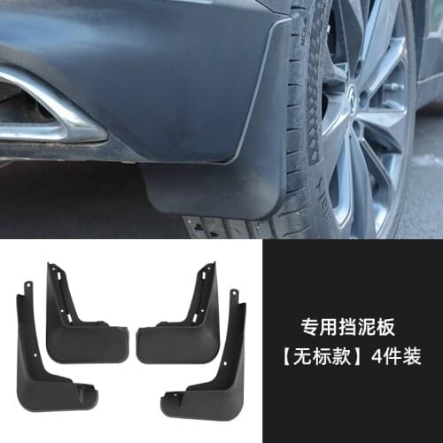 For Changan UNI-T 2020 Car Mud Flaps Splash Guards Fender Mudguard Splasher Mudapron Front Rear Full Set 4Pcs