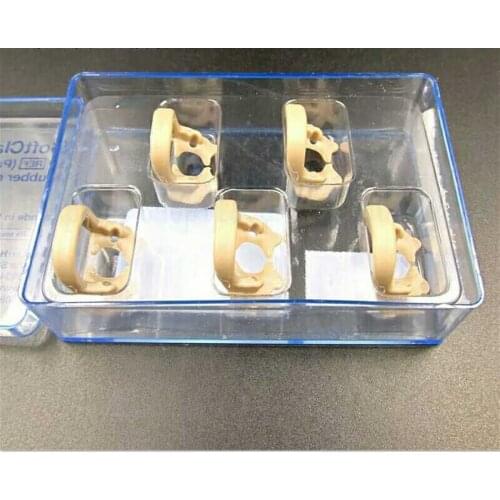 5 Clamps/Set Dental Kerr Soft Clamp Universal Rubber Dam Sundries Molar Teeth Polymer