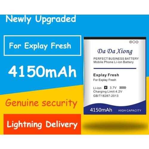 Hot Selling Explay Fresh 4150mAh Battery for Explay Fresh Explay Vega Explay A500 Wiko Bloom Wiko Cink Five Wiko Rainbow