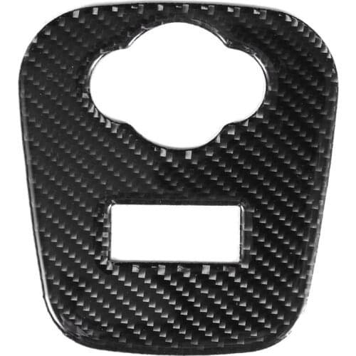 Car Interior Lighter USB AUX Panel Console Cover Sticker for BMW Mini Cooper F55 F56