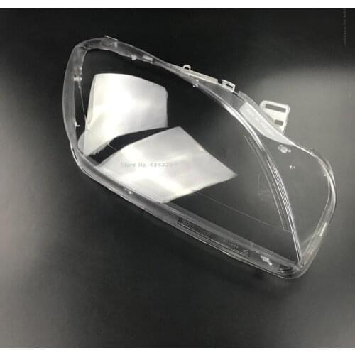 For Benz M-Class W166 2012-2015 Car Front Headlight Cover Lens Glass Lampshade Head Light Shell ML300 ML350 ML400 ML450 ML500