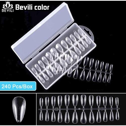 Типсы для ногтей Bevili Color China At AliExpress