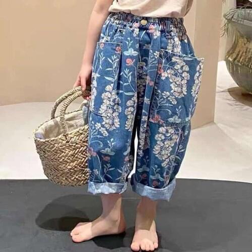 Girls Boys Pants Spring Autumn Children Fashion Long Trousers Clothing For Baby 3 To 10 Years Kids Casual Outfits Toddler Pants