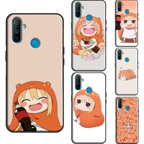 Cute Umaru chan For OnePlus 9 Pro 8 7T 8T Nord Case For Realme 8 7 6 Pro Q3 7i C3 C11 C15 GT Cover Shell