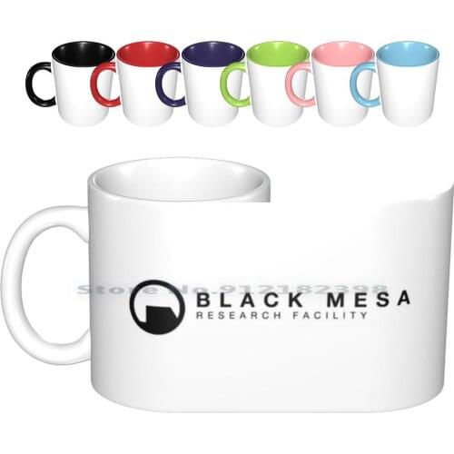 Black Mesa Research Facility Ceramic Mugs Coffee Cups Milk Tea Mug Black Mesa Research Facility Black Mesa Black Mesa Half Life