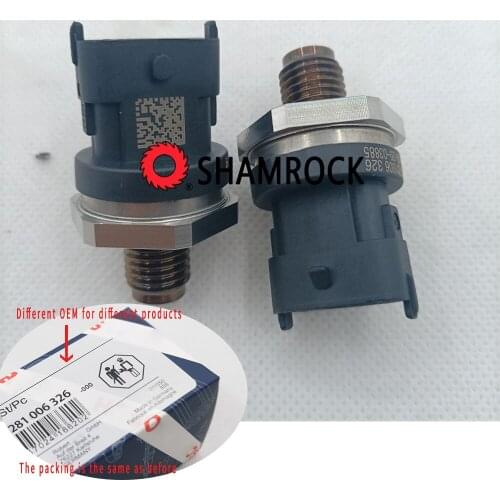 Fuel Rail Pressure sensors OEM 0281002475/31401-27000/31401-27001 for HHYUNDAI Tucson KKIA Sportage FFIAT DUCATO BBMW