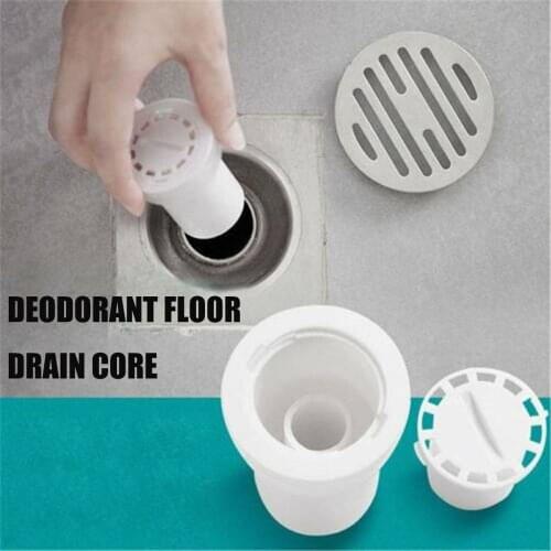 Sewer Deodorant Floor Drain Cover Bathroom Anti-blocking Floor Drain Core Bathroom Round Insect Proof inner Core Cover Piece