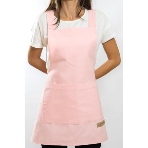 Unisex Men Women Apron Bib Chef Kitchen Barista Apron Bartender Housekeeper Apron Restaurant Cooking Apron