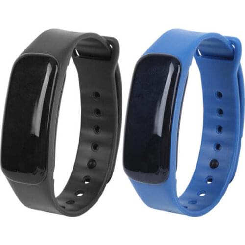 Fitness Sports Watch Bracelet Pedometer Heartbeat Blood Pressure Monitoring Sports Watch Waterproof Step Counter Smart Bracelet