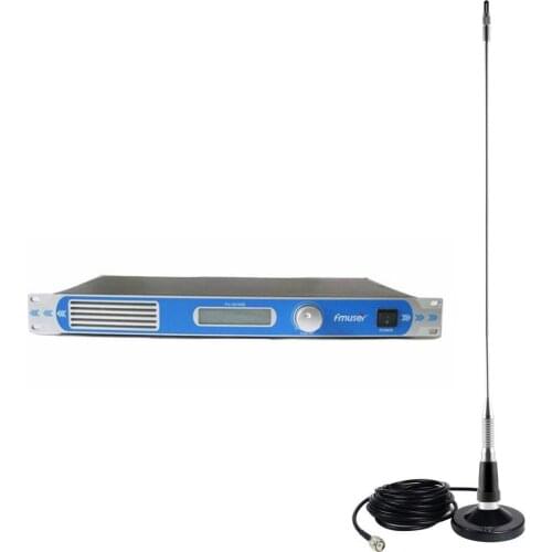 FMUSER FU-T301 30W 30watts FM Radio transmitter + CA200 car antenna for Car radio station , Car church drive-in, Car cinema