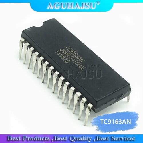 5PCS TC9163AN TC9163N TC9163 DIP28 integrated circuit