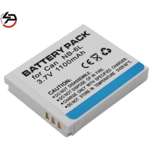 Laipuduo 3.7v 1100mah 100% brand new Replacement Camera Battery For Canon SD1200is SD1300is SD980 ELPH S90 S95
