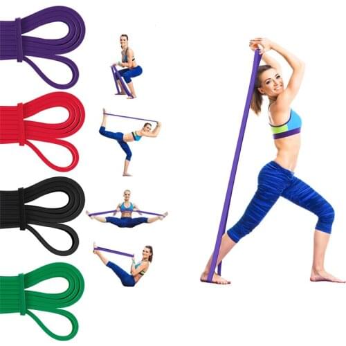 15-175LBS Fitness Resistance Band Pull Up Band Exercise Elastic Band Strength Pilates Gym Body Building Training Natural Latex