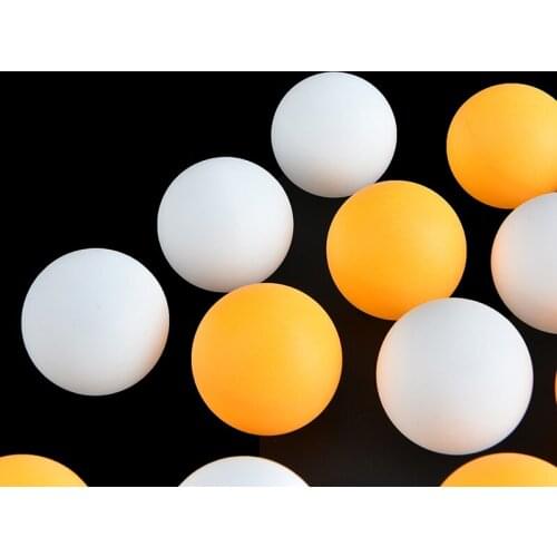 10Pcs/lot Seamless Table Tennis Ball Professional Ping Pong Balls For Competition Training 2 Colors Dia 40mm