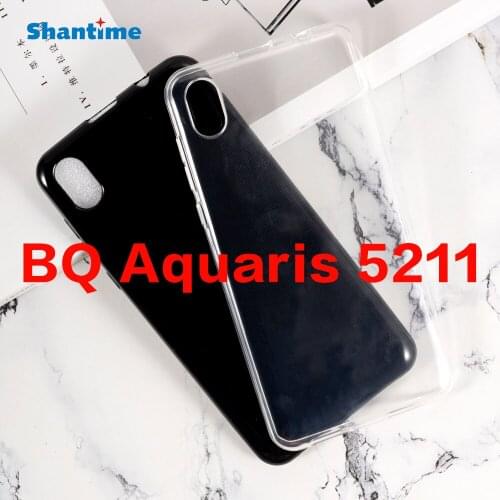 For BQ Aquaris 5211 Gel Pudding Silicone Phone Protective Back Shell For BQ Aquaris 5211 Soft TPU Case