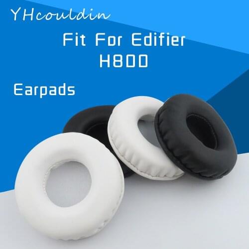 YHcouldin Earpads For Edifier H800 Headphone Accessaries Replacement Leather