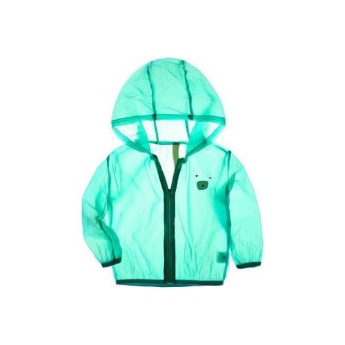 2020 new Children Sunscreen Shirts boys girls Summer Pleasantly cool Thin Blouse Long Sleeve Print animal Kids Clothing clothes