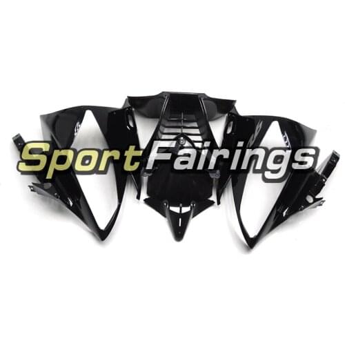 Painted Front Fairing For Yamaha R6 YZF1000 2006-2007 06 07 ABS Motorbike Bodywork Part Headlight Frame Gloss Black