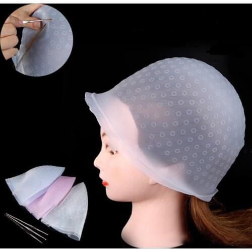 Hair Coloring Highlighting Cap Hook Salon Dye Hair Reusable Set Frosting Tipping Dyeing Hairstyle DIY Tools Hot Sale