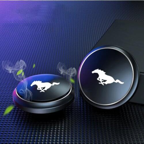 Auto Fragrance Instrument Seat Aromatherapy UFO Shape Scent Decor Car Air Freshener For Ford Mustang GT SHELBY Auto Accessories