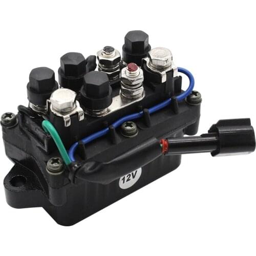 Trim Relay Fit for Yamaha F150 & 250 25-250HP Outboards Motors Replaces Part 63P-81950-00-00