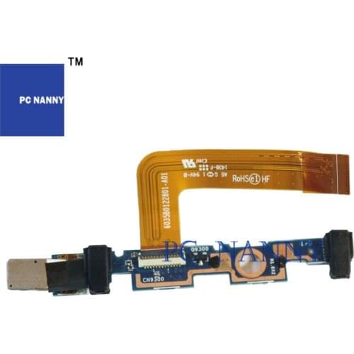 PCNANNY FOR HP Pavilion X2 10-K010NR 10-K Webcam Camera 784425-001AUDIO BOARD 6050A2680601 test good