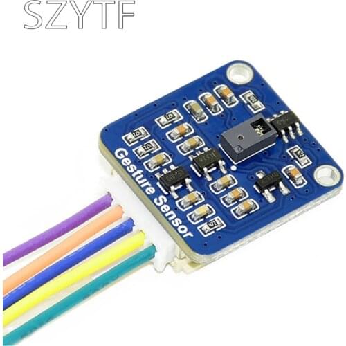 Raspberry Pi 4 B 7620 Gesture Recognition Sensor Module PAJ7620U2 I2C Interface 9 kinds of gestures