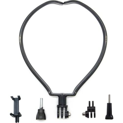 Neck Hold Mount Lanyard Strap for GoPro Hero 8 7 6 5 4 3+ 3 Xiaomi yi 4K SJCAM sj4000 EKEN H9 Action Sports Camera Accessories